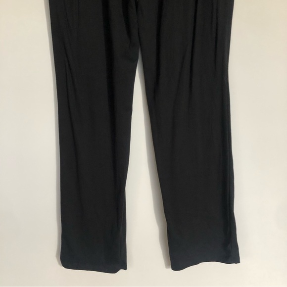 Lucky Brand Black Lounge Pants Womens Size S Drawstring Waist Pockets Knit Pjs - Picture 8 of 9